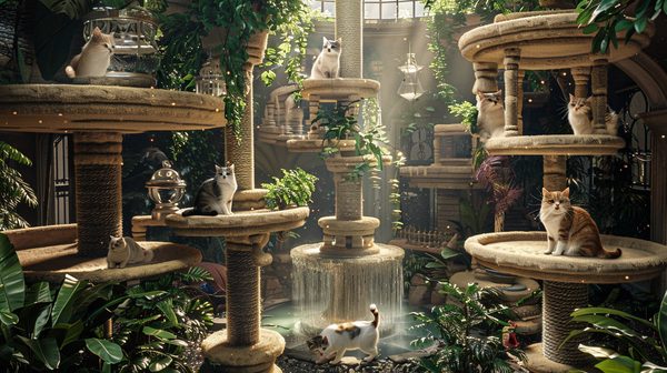 Chatterie ou cat-sitting : Quel choix pour les vacances ?