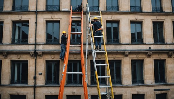 Location d'échelles professionnelles à caen : top 5 avantages.