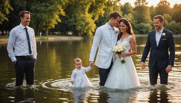 Les meilleures chaînes de baptême pour une célébration d'amour réussie