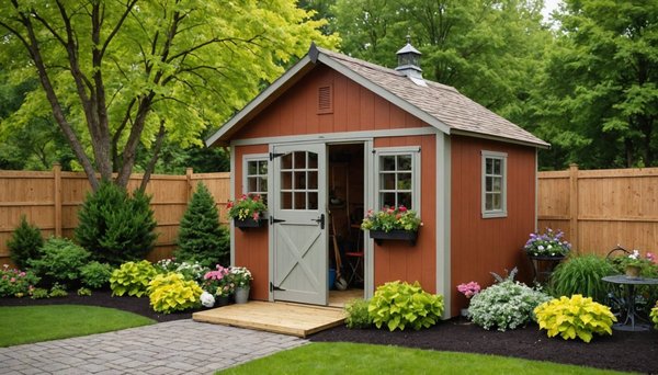 Top 7 abris de jardin pour transformer votre espace extérieur